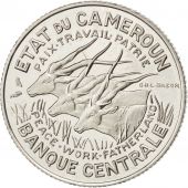 Cameroun, 100 Francs 1966 Essai, KM E11