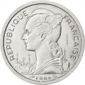 Comores, 2 Francs 1964 Essai, KM E2