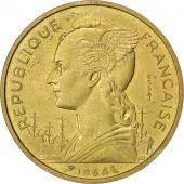 Comores, 20 Francs 1964 Essai, KM E5