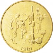 Afrique de l'Ouest, 10 Francs 1981 Essai, KM E12