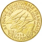 Afrique Equatoriale Franaise, Cameroun, 5 Francs 1958 Essai, KM E7