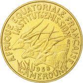Afrique Equatoriale Franaise, Cameroun, 10 Francs 1958 Essai, KM E8