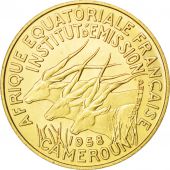 Afrique Equatoriale Franaise, Cameroun, 10 Francs 1958 Essai, KM E8