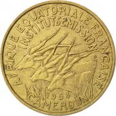 Afrique Equatoriale Franaise, Cameroun, 25 Francs 1958, KM 12
