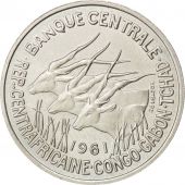 Afrique Equatoriale Franaise, 50 Francs 1961 Essai, KM E3