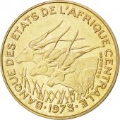 Afrique Centrale, 5 Francs 1973 Essai, KM E1
