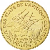 Afrique Centrale, 25 Francs 1975 Essai, KM E4