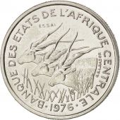Afrique Centrale, Cameroun, 50 Francs 1976 E Essai, KM E8