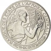 Afrique Centrale, Congo, 500 Francs 1976 C Essai, KM E9