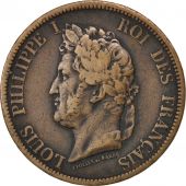 Colonies Franaises, Louis Philippe I, 10 Centimes 1839 A, KM 13