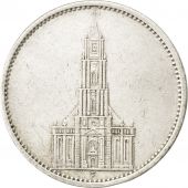 Allemagne, IIIme Reich, 5 Reichsmark 1935 F, KM 83