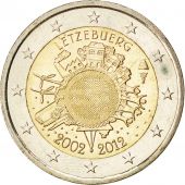 Luxembourg, 2 Euro 10 ans de l'Euro 2012