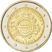 Italie, 2 Euro 10 ans de l'Euro 2012