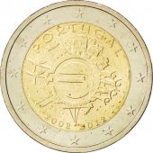 Portugal, 2 Euro 10 ans de l'Euro 2012