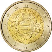 France, 2 Euro 10 ans de l'Euro 2012