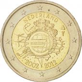 Pays-Bas, 2 Euro 10 ans de l'Euro 2012