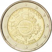 Finlande, 2 Euro 10 ans de l'Euro 2012