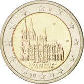 Allemagne, 2 Euro Cologne 2011