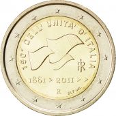 Italie, 2 Euro Unification 2011