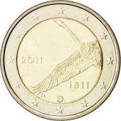 Finlande, 2 Euro Anniversaire de la banque 2011