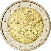 Italie, 2 Euro Droits de l'Homme 2008