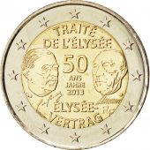 France, 2 Euro Trait de l'Elyse 2013