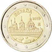 Espagne, 2 Euro Monastre de St Laurent de l'Escurial 2013