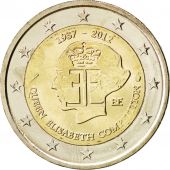 Belgique, 2 Euro Reine Elisabeth 2012