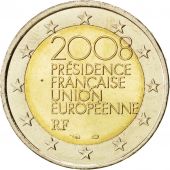 France, 2 Euro Prsence UE 2008