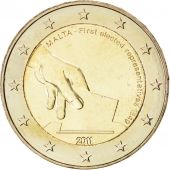 Malte, 2 Euro Premires lections 2011