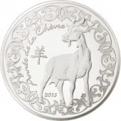 Vème République, 10 Euro Année de la Chèvre 2015
