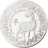 Vme Rpublique, 10 Euro Anne de la Chvre 2015