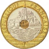 Vme Rpublique, 20 Francs Mont Saint-Michel 1996, KM 1008.2