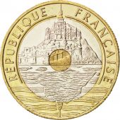 Vme Rpublique, 20 Francs Mont Saint-Michel 1999, KM 1008.2