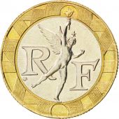 Vme Rpublique, 10 Francs Gnie 1997, KM 964.2