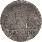 Bayonne, Chambre de Commerce, 10 Centimes 1917, Elie 10.2