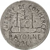 Bayonne, Chambre de Commerce, 10 Centimes 1917, Elie 10.2