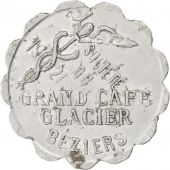 Bziers, Socit du Grand Caf Glacier, 10 Centimes 1921, Elie 55.1