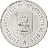 Caen, Union Commerciale et Industrielle, 10 Centimes 1921, Elie 10.2