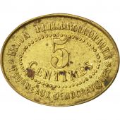 Carcassonne, Union Philanthropique, 5 Centimes, Elie 10.1