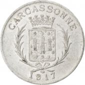 Carcassonne, Union des Commerants, 10 Centimes 1917, Elie 20.2