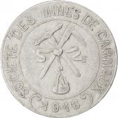 Carmaux, Socit des Mines, 10 Centimes 1916, Elie 10.2