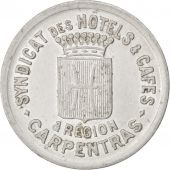 Carpentras, Syndicat des Htels et Cafs, 25 Centimes, Elie 10.2