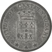 Castelnaudary, Union des Commerants, 10 Centimes 1917, Elie 10.2