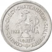 Chcy, Comit, 10 Centimes 1922 A, Elie 10.3