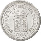 Elbeuf, Chambre de Commerce, 10 Centimes 1921, Elie 10.2