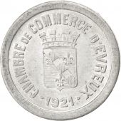 Evreux, Chambre de Commerce, 5 Centimes 1921, Elie 10.1