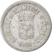 Evreux, Chambre de Commerce, 10 Centimes 1921, Elie 10.2