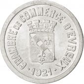 Evreux, Chambre de Commerce, 25 Centimes 1921, Elie 10.3