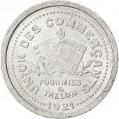 Fourmies et Trelon, Union des Commerants, 5 Centimes 1921, Elie 20.1
